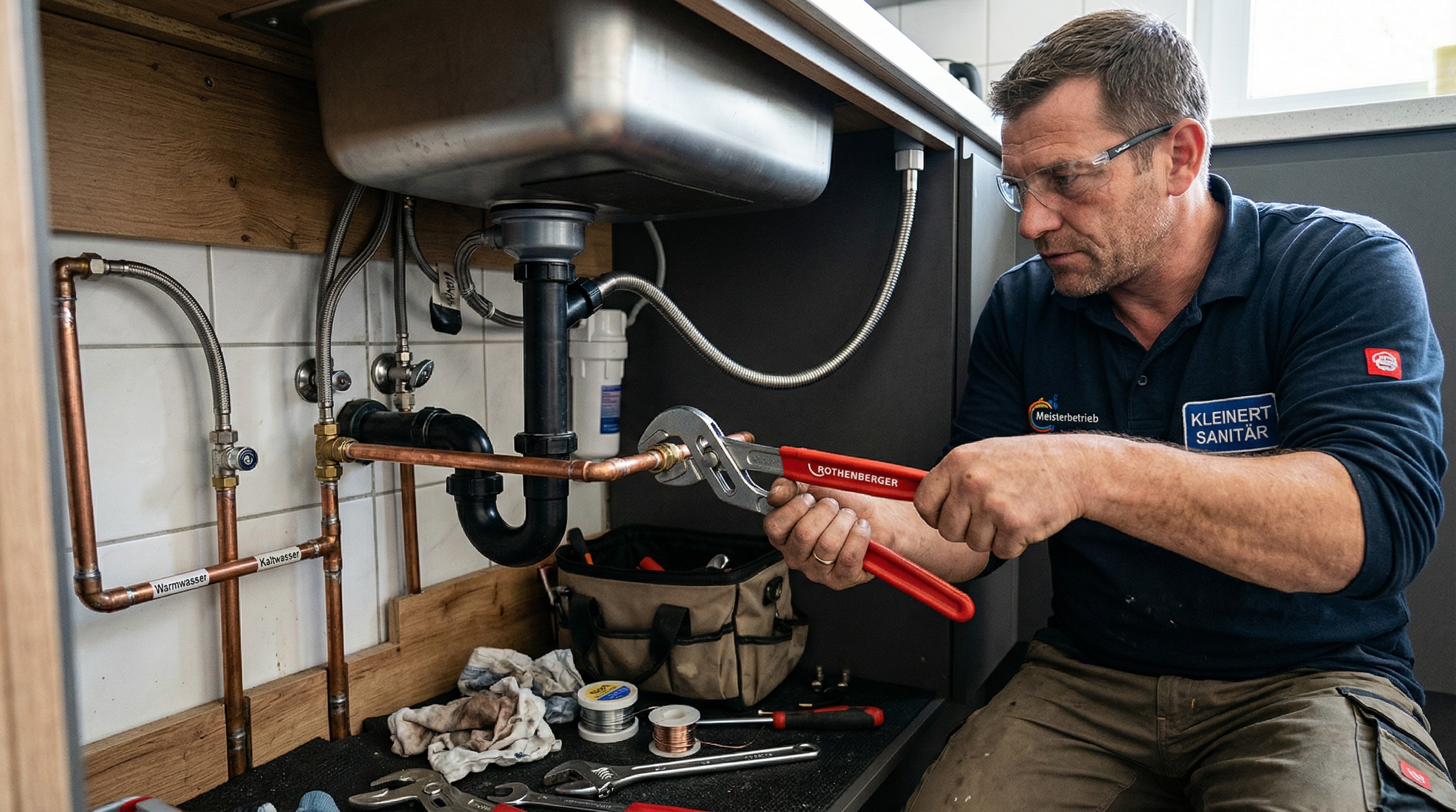 Wärme-Wasser-Wittner – Sanitärinstallateur Wielenbach